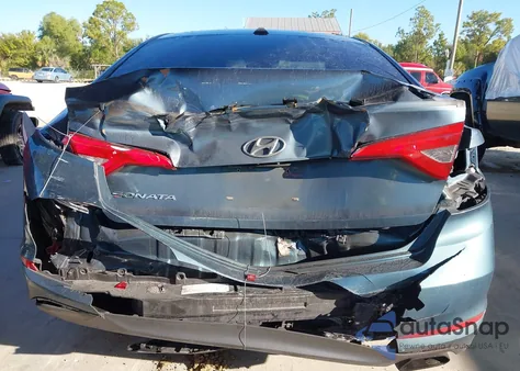 2017 Hyundai Sonata Se z USA, uszkodzony, nr VIN 5NPE24AF0HH554485